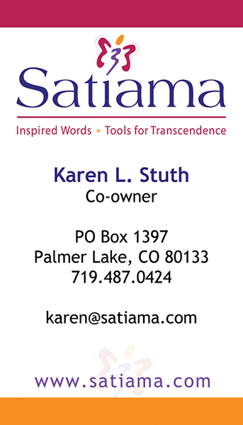 Business Card - Front