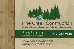 Business Card - Front