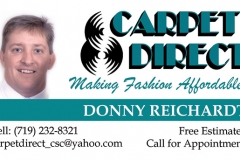 Business Card - Front