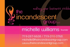Business Card - Front