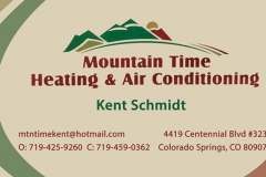 Business Card - Front