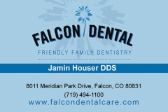 Business Card - Front