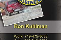 Business Card - Front