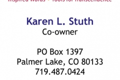 Business Card - Front