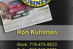 Business Card - Front