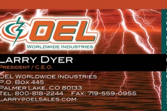 Business Card - Front